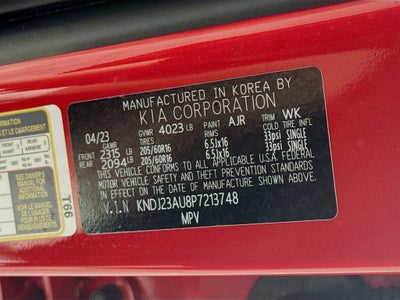 2023 Kia Soul S
