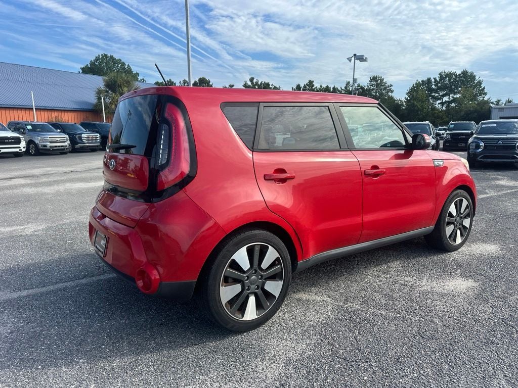 2015 Kia Soul Exclaim