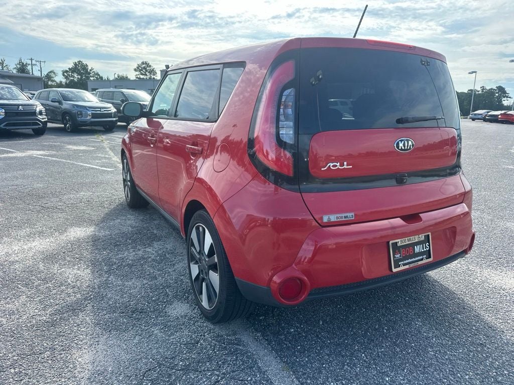 2015 Kia Soul Exclaim
