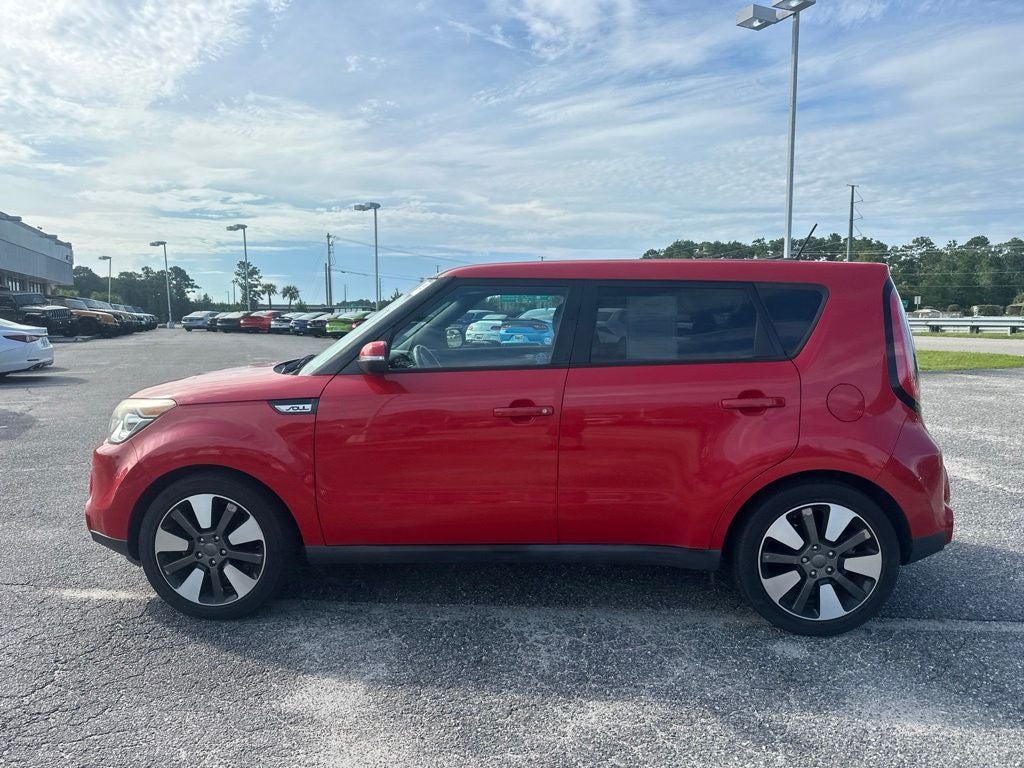 2015 Kia Soul Exclaim