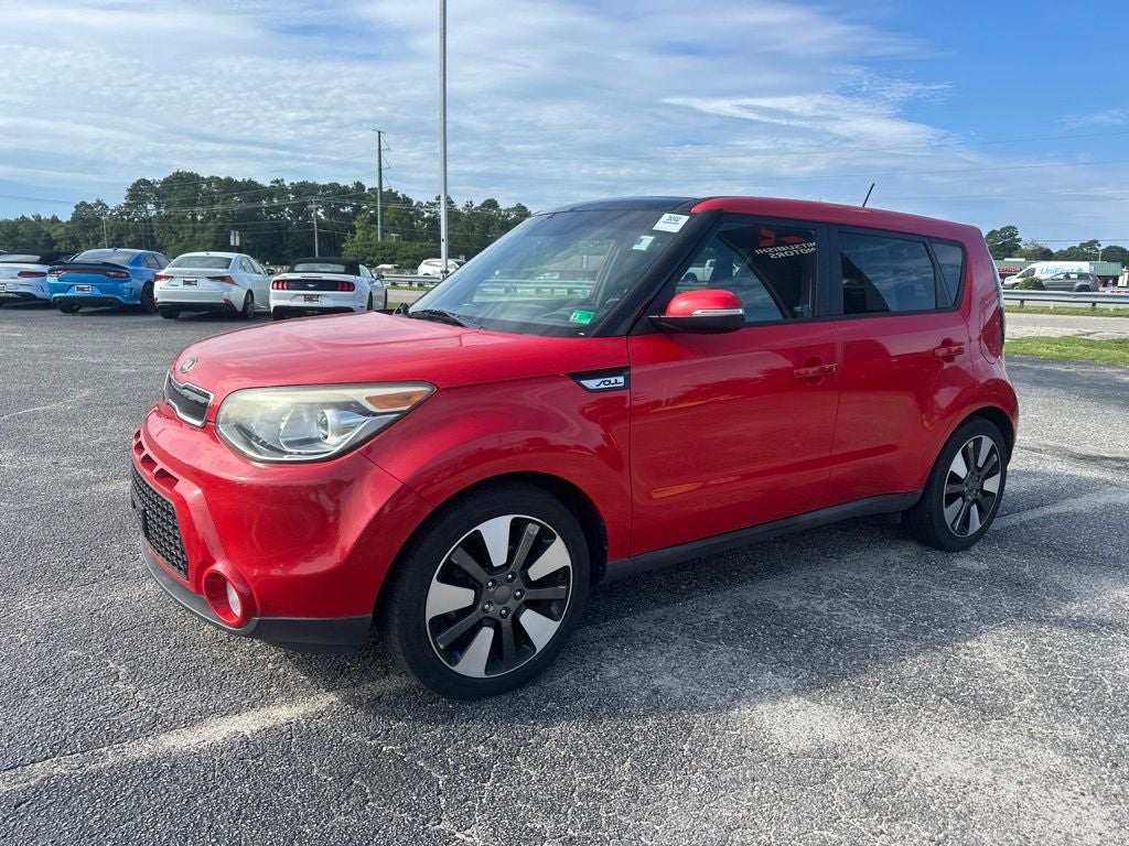 2015 Kia Soul Exclaim