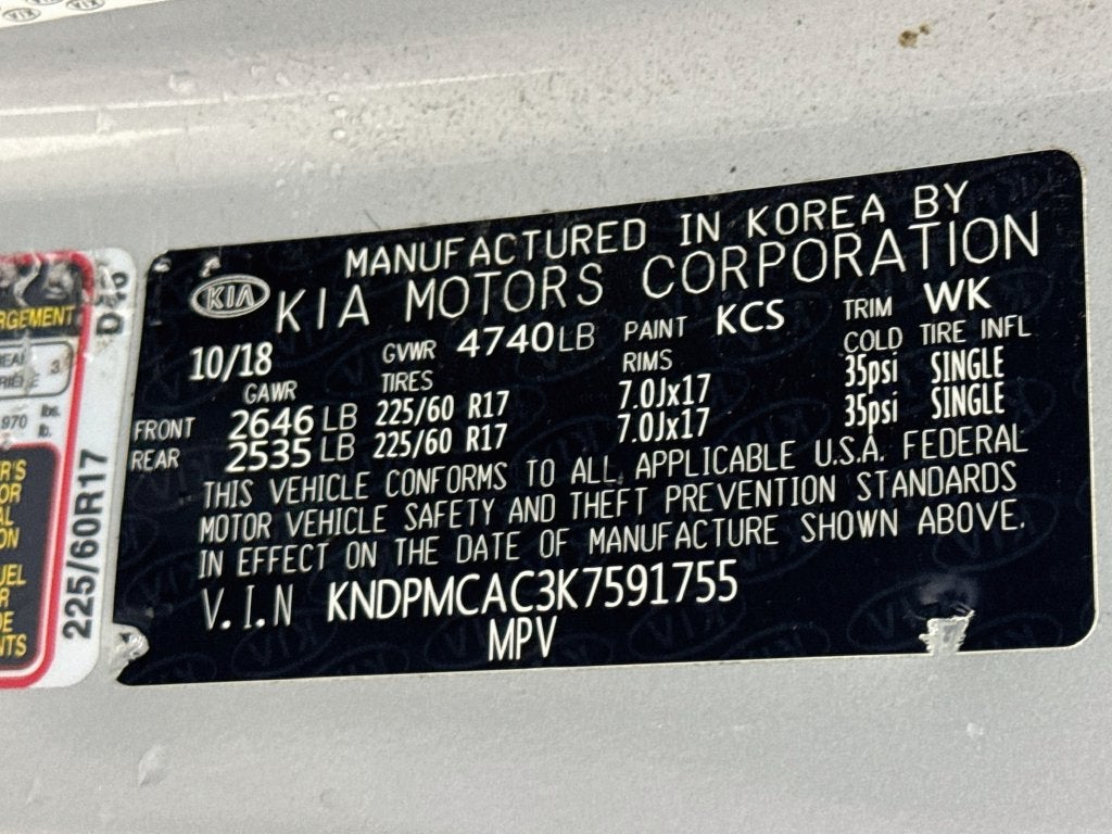 2019 Kia Sportage LX