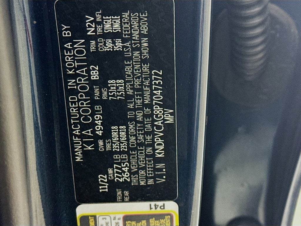 2023 Kia Sportage Hybrid EX