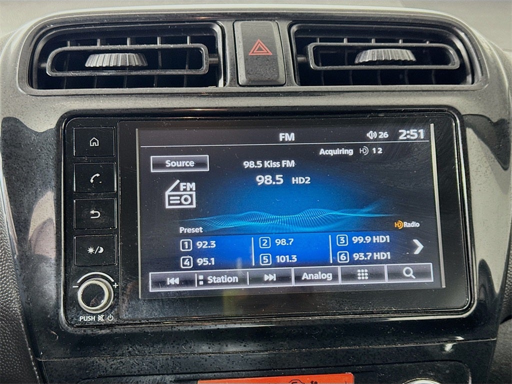 2022 Mitsubishi Mirage G4 ES