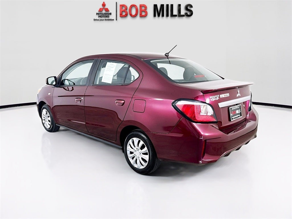 2022 Mitsubishi Mirage G4 ES