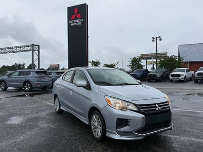 2021 Mitsubishi Mirage G4 Carbonite Edition