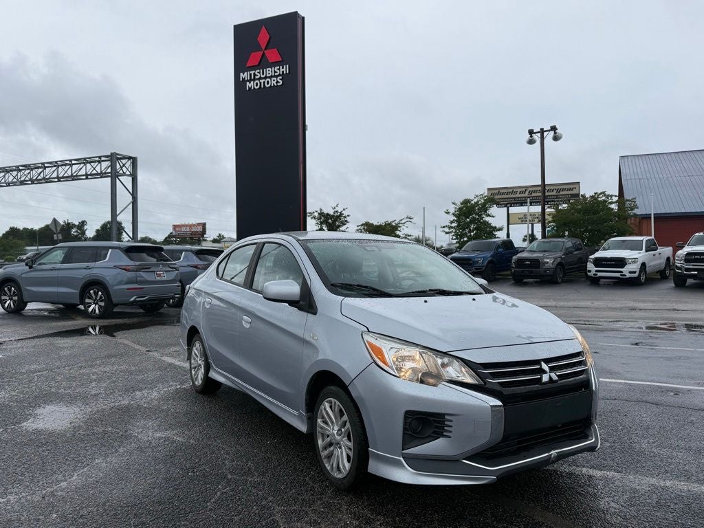 2021 Mitsubishi Mirage G4 Carbonite Edition