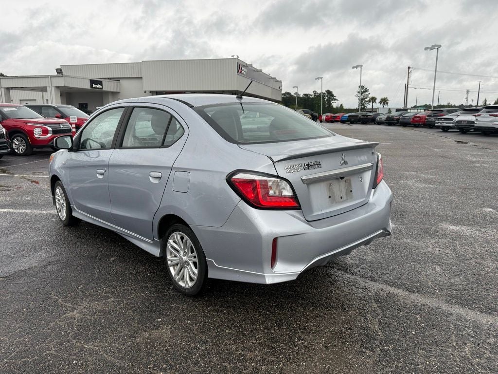 2021 Mitsubishi Mirage G4 Carbonite Edition