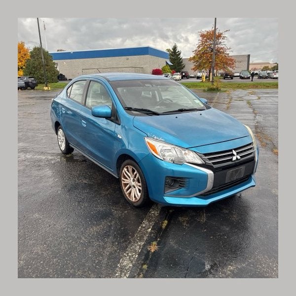 2022 Mitsubishi Mirage G4 ES