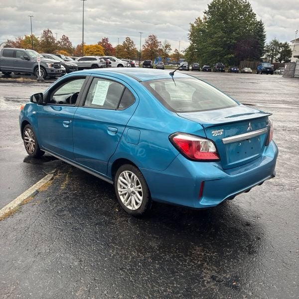 2022 Mitsubishi Mirage G4 ES