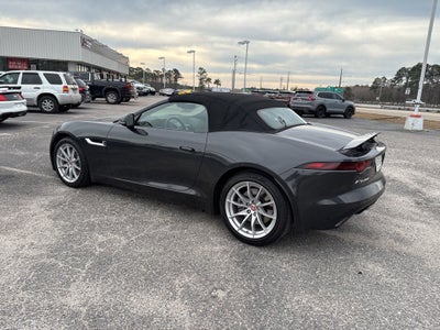 2018 Jaguar F-TYPE Base