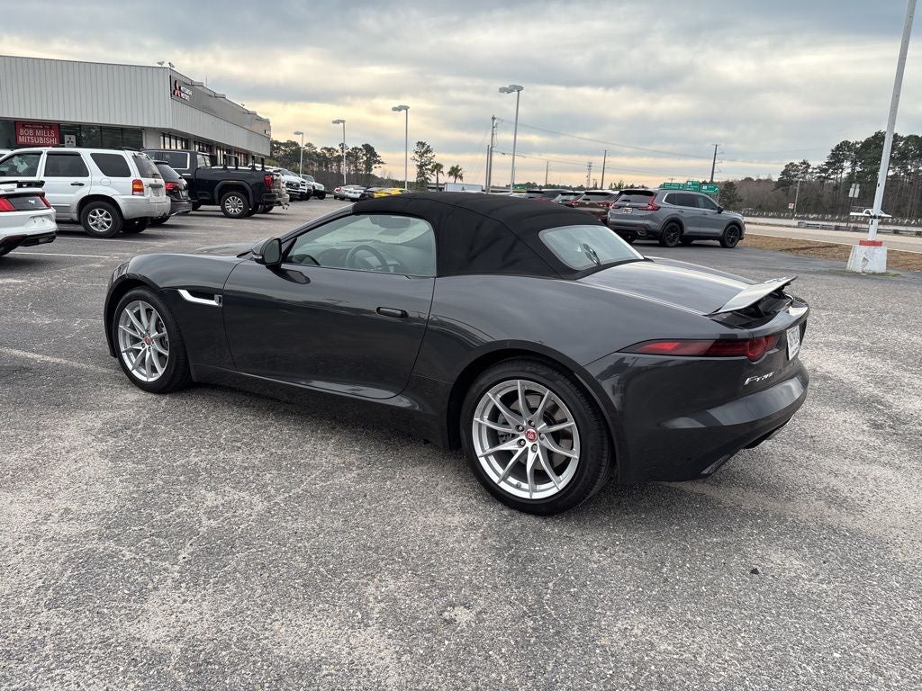 2018 Jaguar F-TYPE Base