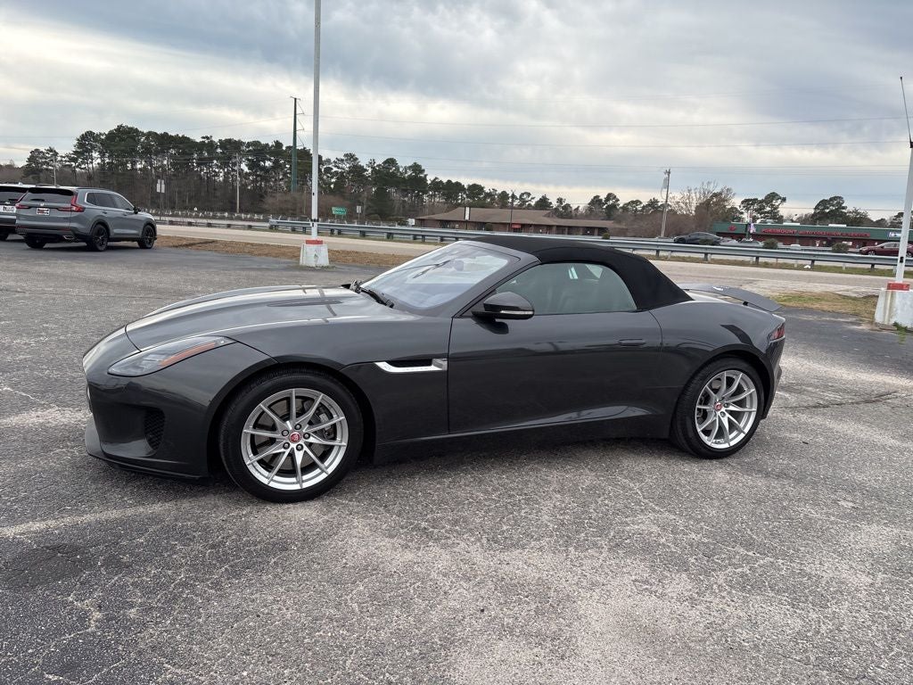 2018 Jaguar F-TYPE Base