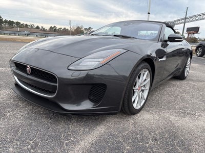 2018 Jaguar F-TYPE Base