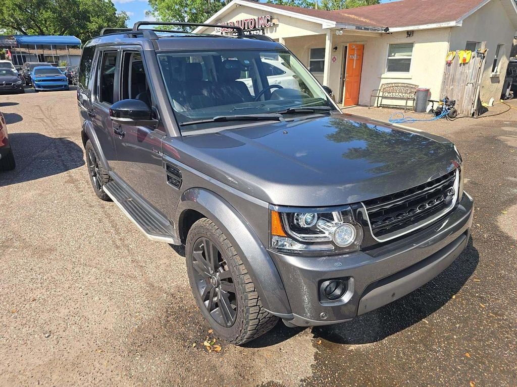 2016 Land Rover LR4 HSE LUX