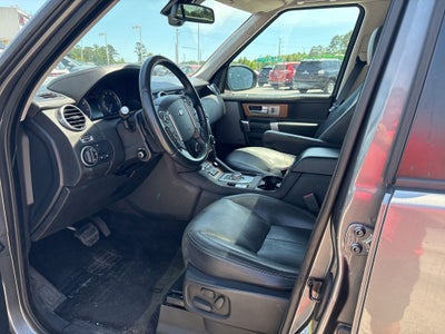 2016 Land Rover LR4 HSE LUX