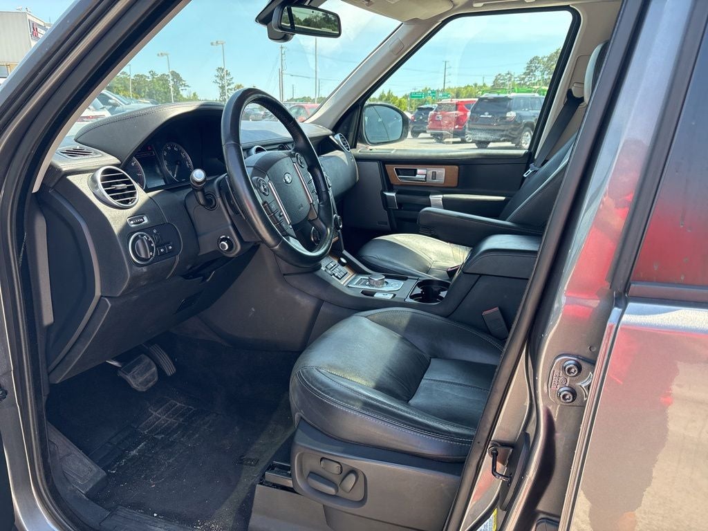 2016 Land Rover LR4 HSE LUX