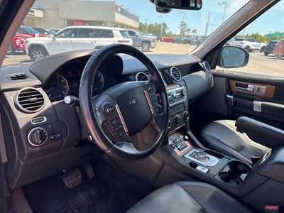2016 Land Rover LR4 HSE LUX