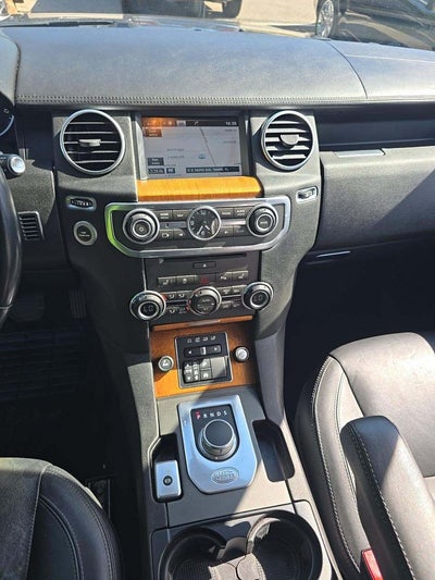 2016 Land Rover LR4 HSE LUX