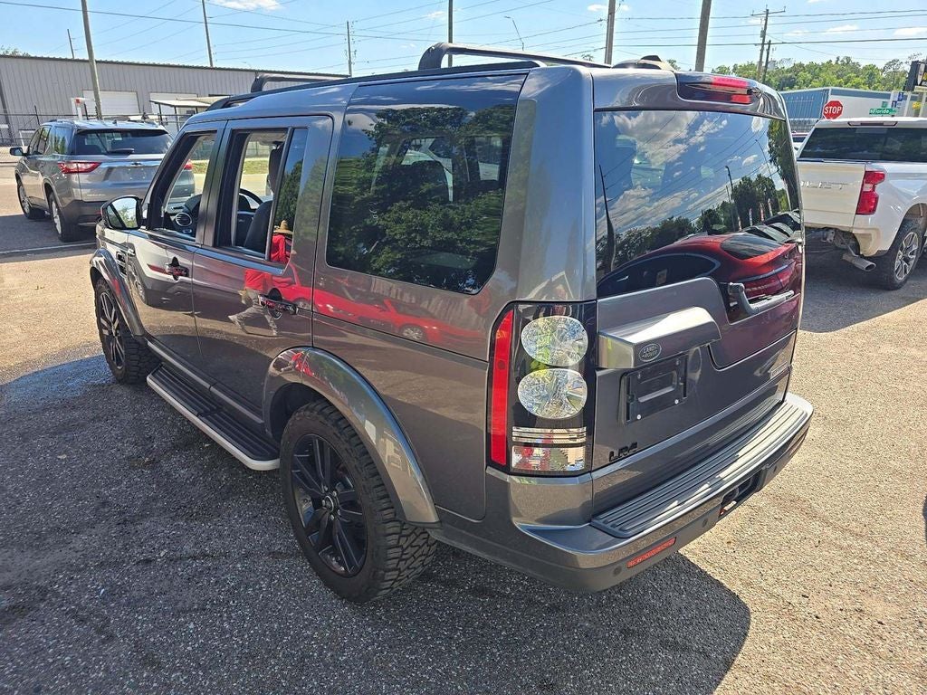 2016 Land Rover LR4 HSE LUX