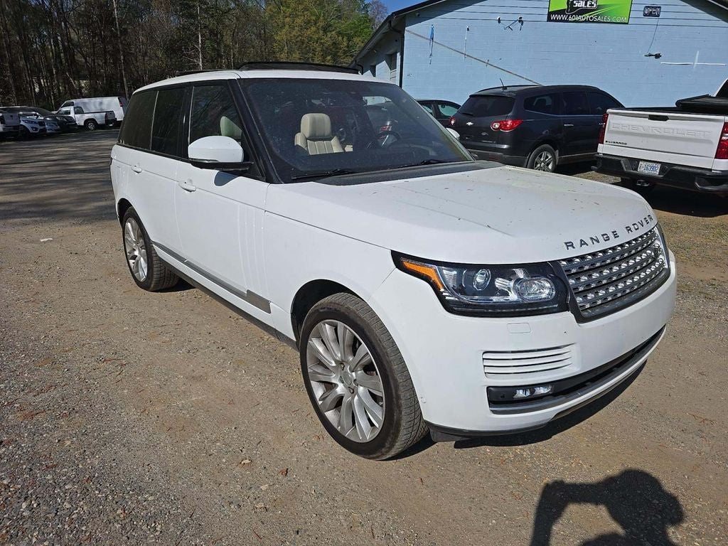 2016 Land Rover Range Rover 5.0L V8 Supercharged
