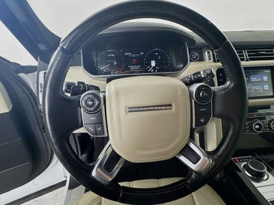 2016 Land Rover Range Rover 5.0L V8 Supercharged