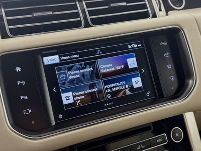2016 Land Rover Range Rover 5.0L V8 Supercharged