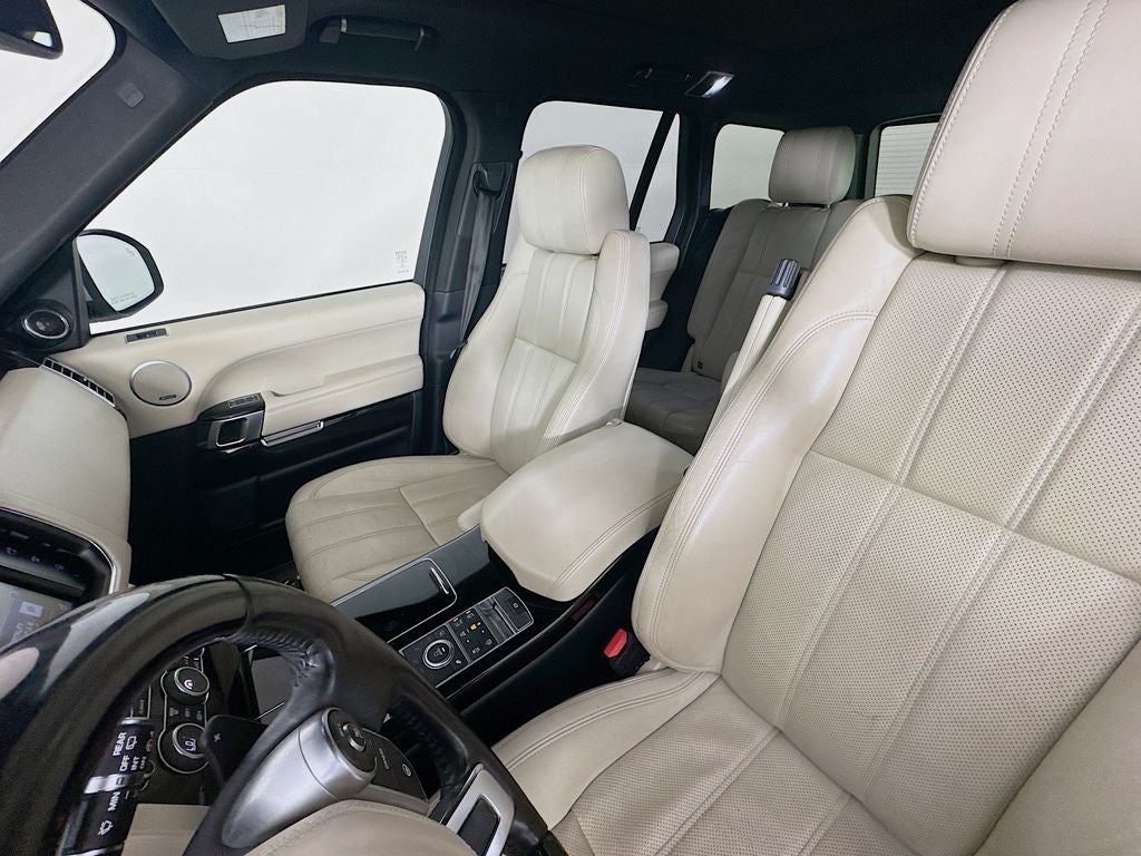 2016 Land Rover Range Rover 5.0L V8 Supercharged