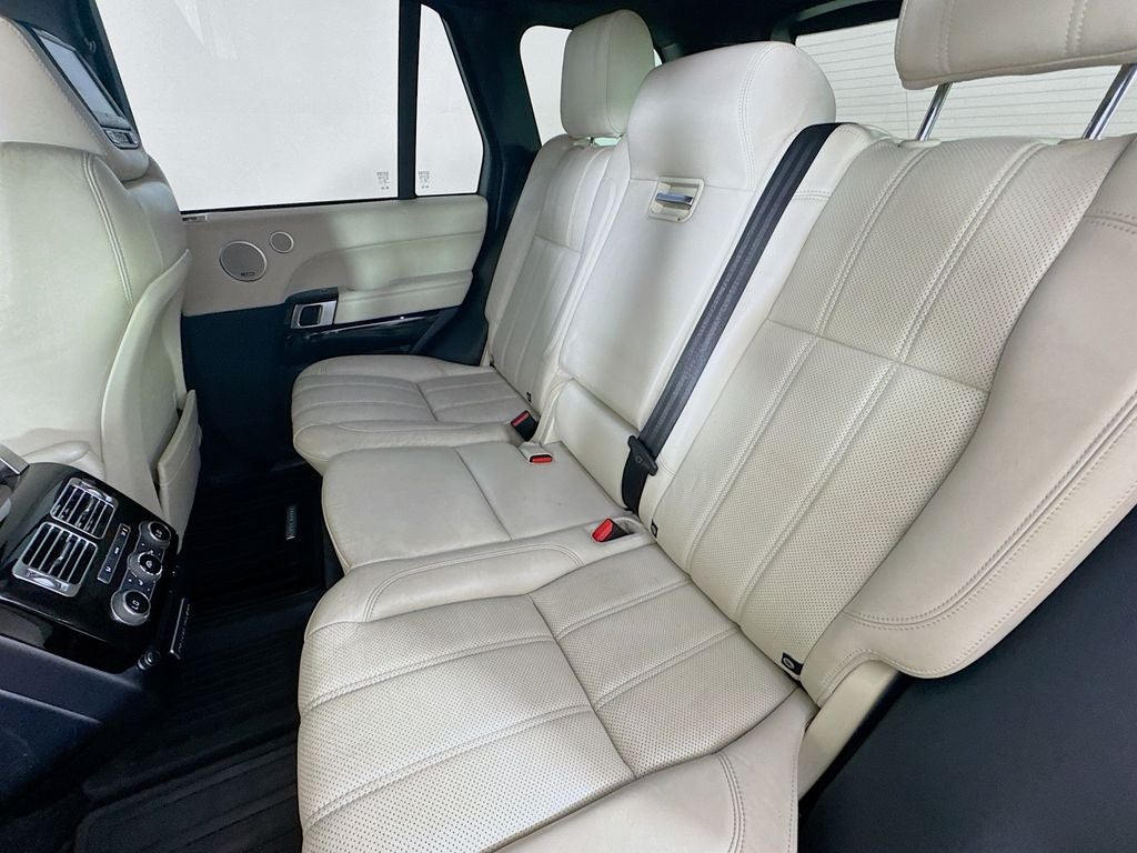2016 Land Rover Range Rover 5.0L V8 Supercharged
