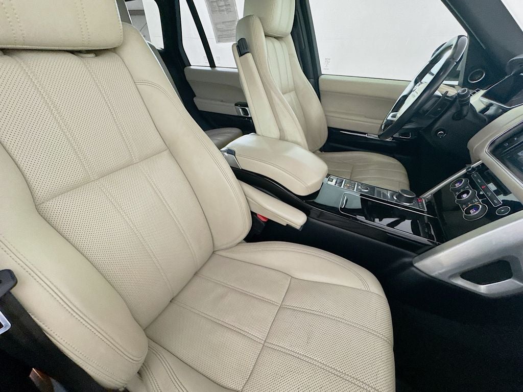 2016 Land Rover Range Rover 5.0L V8 Supercharged