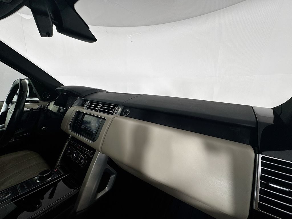 2016 Land Rover Range Rover 5.0L V8 Supercharged
