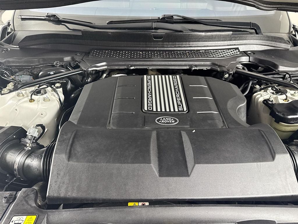 2016 Land Rover Range Rover 5.0L V8 Supercharged