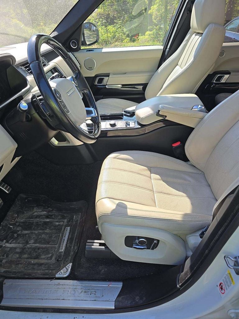 2016 Land Rover Range Rover 5.0L V8 Supercharged