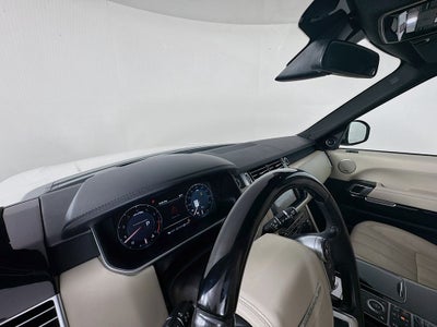 2016 Land Rover Range Rover 5.0L V8 Supercharged
