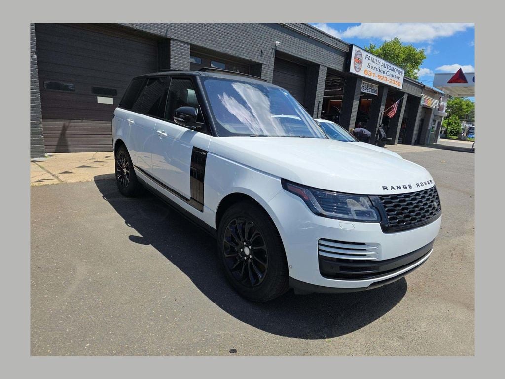 2019 Land Rover Range Rover 3.0L V6 Supercharged HSE