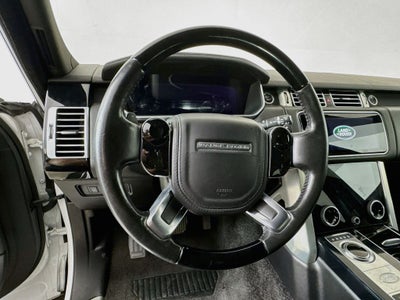 2019 Land Rover Range Rover 3.0L V6 Supercharged HSE