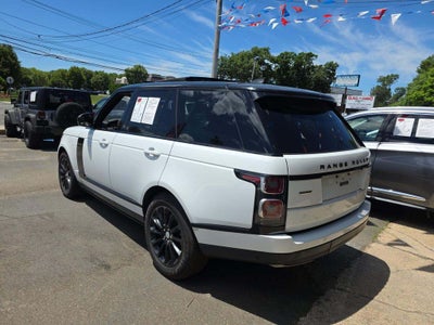 2019 Land Rover Range Rover 3.0L V6 Supercharged HSE