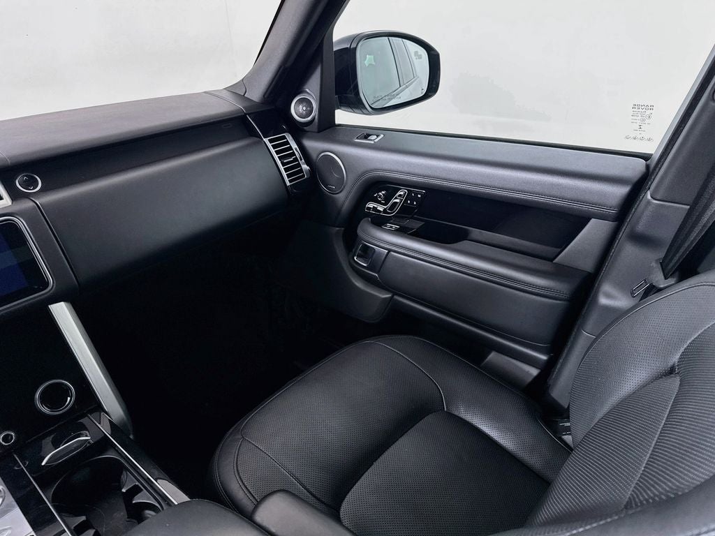 2019 Land Rover Range Rover 3.0L V6 Supercharged HSE
