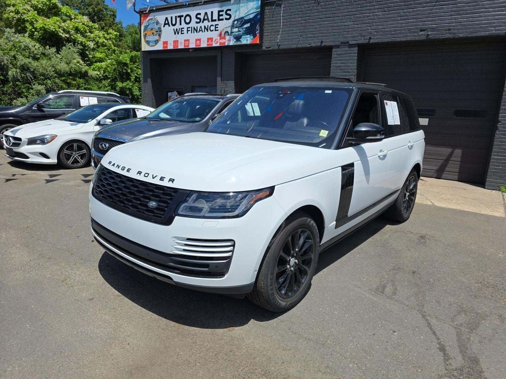 2019 Land Rover Range Rover 3.0L V6 Supercharged HSE