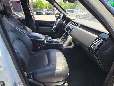 2019 Land Rover Range Rover 3.0L V6 Supercharged HSE