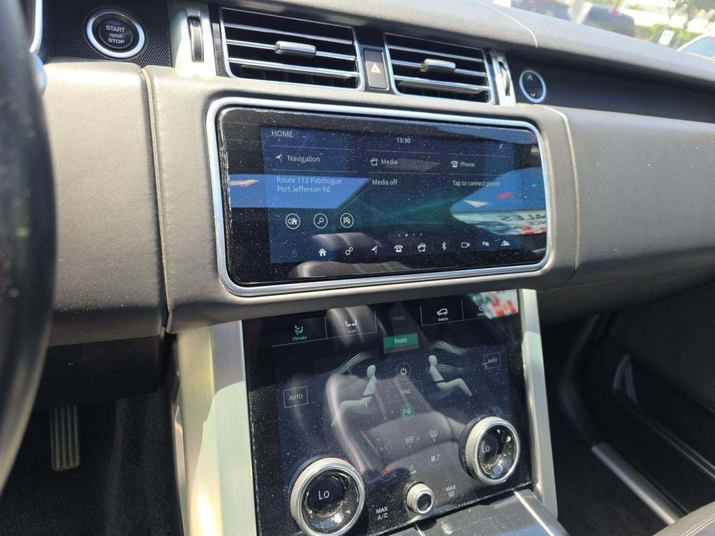 2019 Land Rover Range Rover 3.0L V6 Supercharged HSE