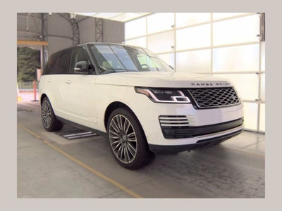 2019 Land Rover Range Rover 3.0L V6 Supercharged HSE