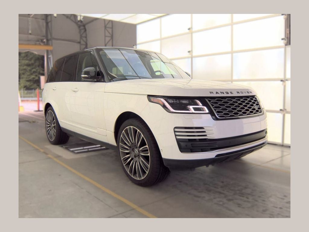 2019 Land Rover Range Rover 3.0L V6 Supercharged HSE