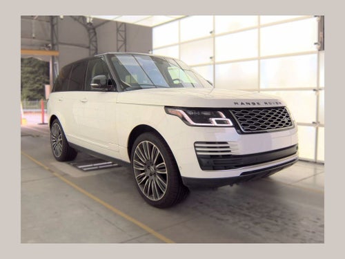 2019 Land Rover Range Rover 3.0L V6 Supercharged HSE