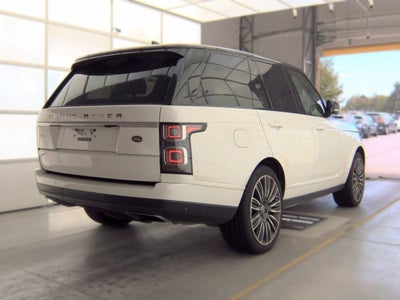 2019 Land Rover Range Rover 3.0L V6 Supercharged HSE
