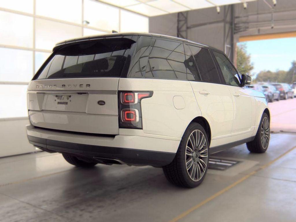 2019 Land Rover Range Rover 3.0L V6 Supercharged HSE