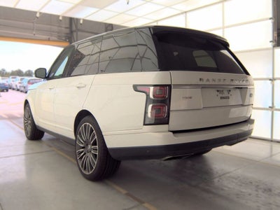 2019 Land Rover Range Rover 3.0L V6 Supercharged HSE