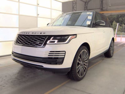 2019 Land Rover Range Rover 3.0L V6 Supercharged HSE