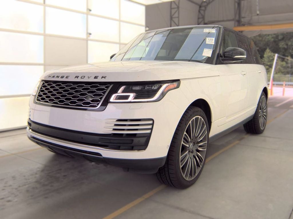 2019 Land Rover Range Rover 3.0L V6 Supercharged HSE
