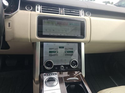 2019 Land Rover Range Rover 3.0L V6 Supercharged HSE
